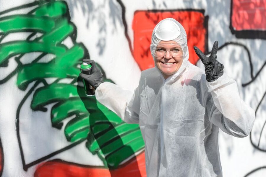 Prague Graffiti Workshop For Groups & Team-Building Groups - Who should book this Prague graffiti workshop?