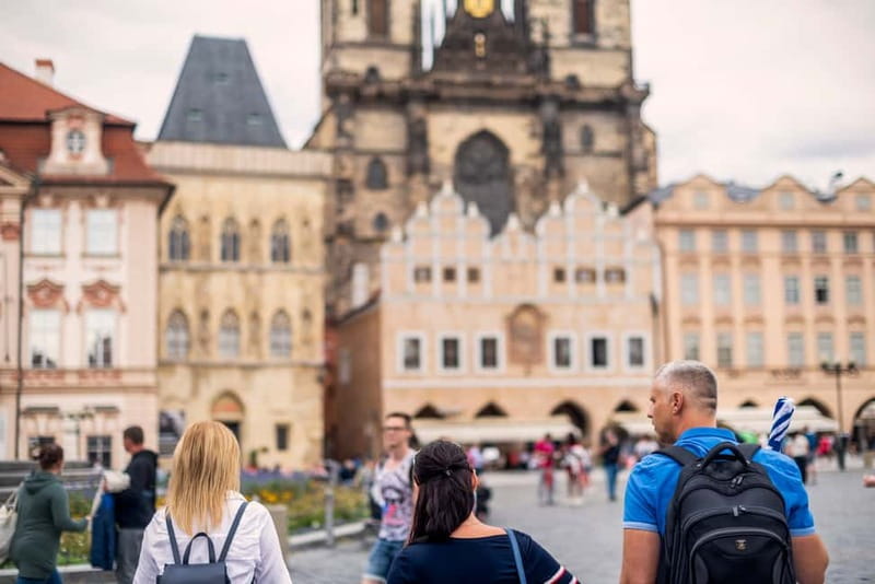 Prague Grand 2,5 hour + 2 hour exterior walking tour - The afternoon route through the castle, Jewish Town, and Old Town