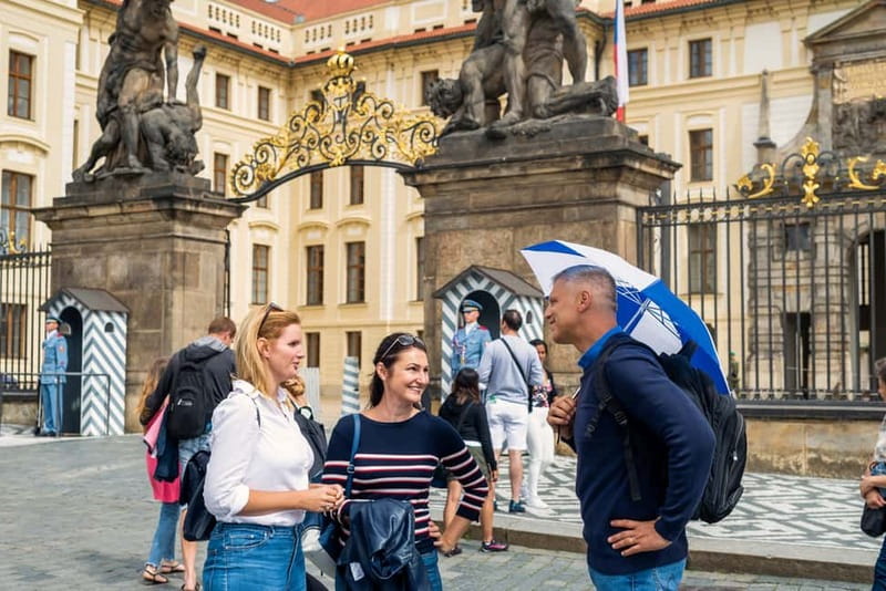 Prague Grand 2,5 hour + 2 hour exterior walking tour - Exterior sightseeing and the cost of missing interiors