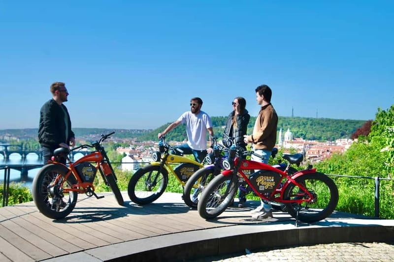 Prague: Grand City Tour on Fat e-Bike - The quick facts that matter