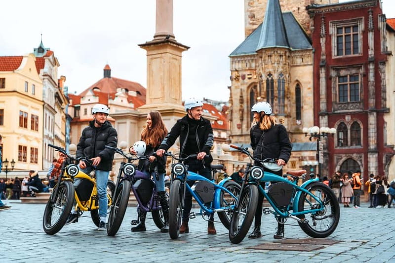 Prague: Grand City Tour on Fat e-Bike - Is $62 a fair price?