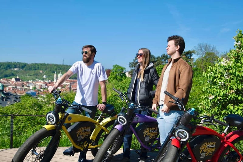 Prague: Grand City Tour on Fat e-Bike - Why a fat e-bike works well in Prague