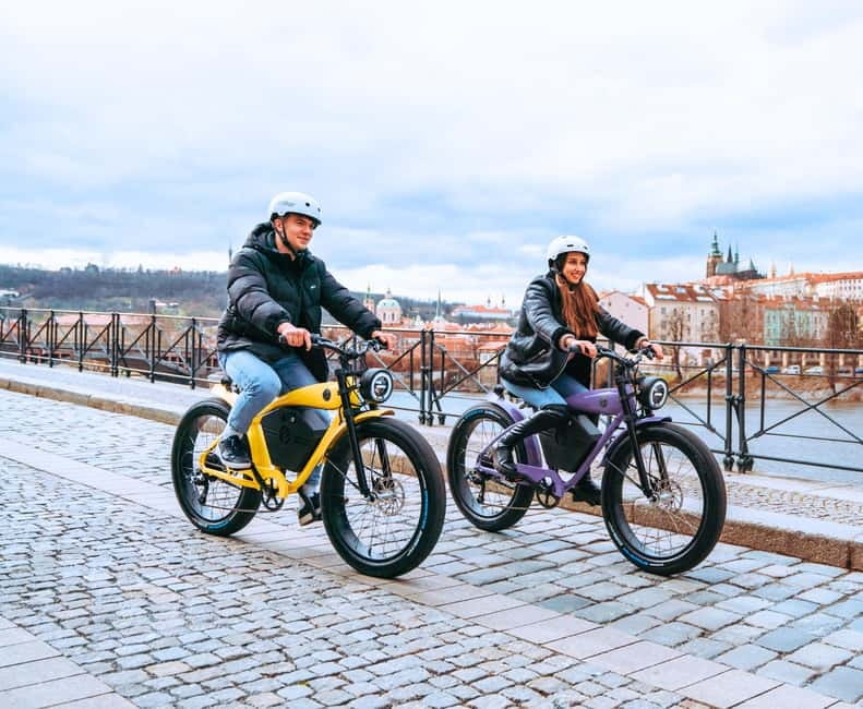 Prague: Grand City Tour on Fat e-Bike - What the guides add to the ride
