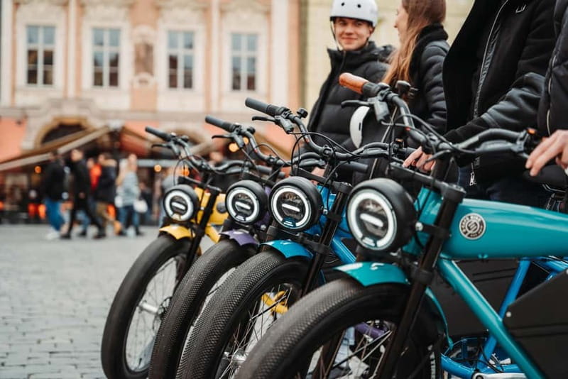 Prague: Grand City Tour on Fat e-Bike - Comfort, safety, and practical limits
