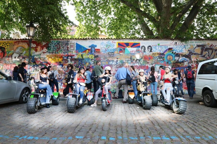 Prague: Grand e-Scooter Guided Tour - Why this e-scooter route works in Prague