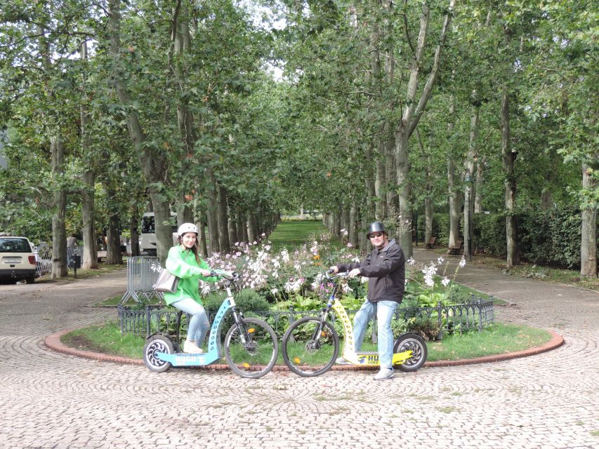 Prague: Grand e-Scooter Guided Tour - Letná Park delivers the big view