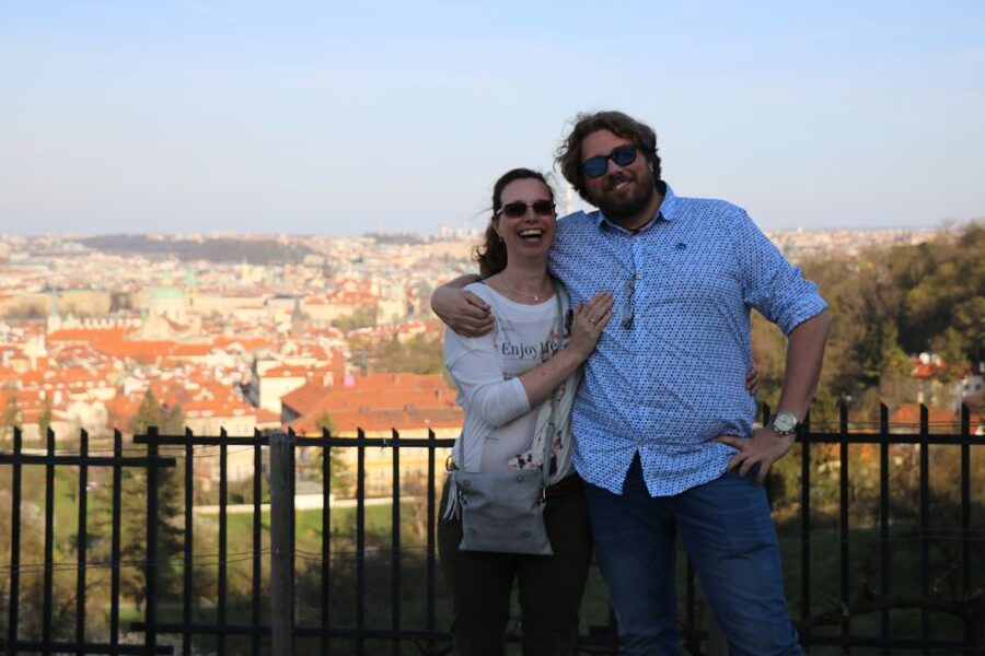 Prague: Grand e-Scooter Guided Tour - Prague Castle and St. Vitus Cathedral