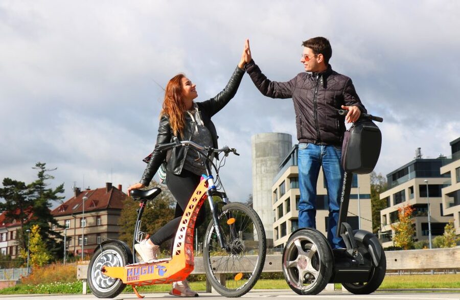 Prague: Grand Segway and eScooter Live Guided City Tour - Starting near Old Town Square