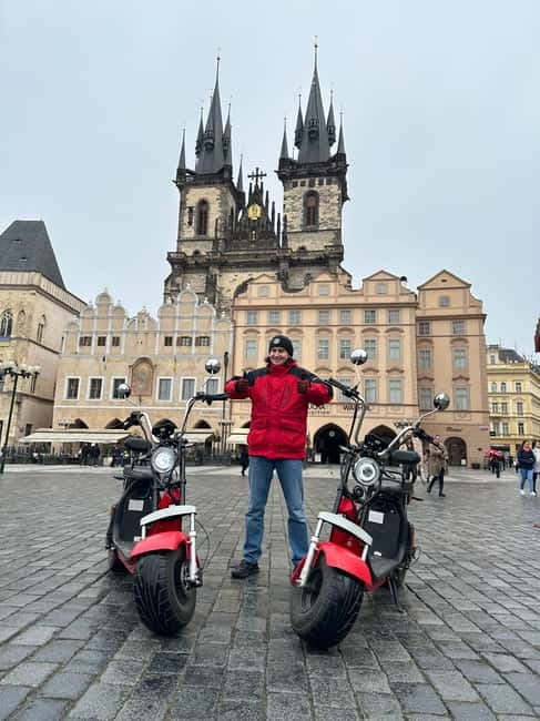 Prague: Guided Fat Tire e-Scooter Tour - What the $72 price gets you