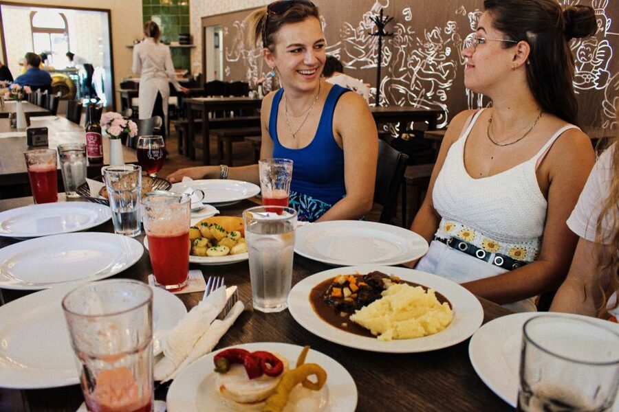 Prague: Guided Food Tour with Tastings - Useful booking details for a low-stress afternoon