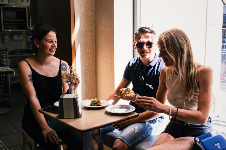 Prague: Guided Food Tour with Tastings - Walking, trams, and the shape of the route