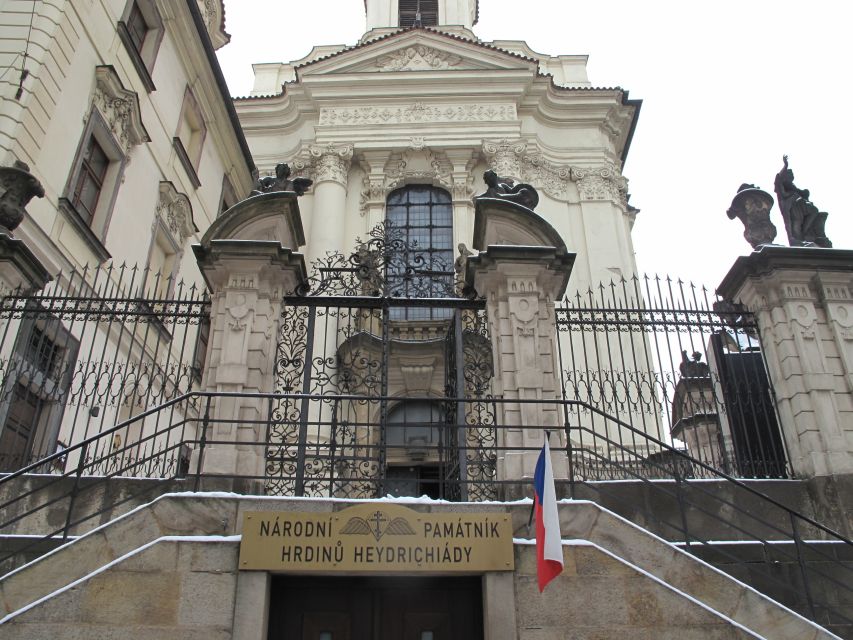 Prague: Guided Operation Anthropoid Tour with Lidice - The roadside attack on Reinhard Heydrich