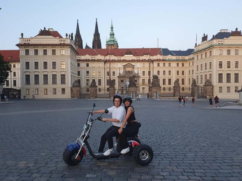 Prague: Guided Sightseeing Tour by Electric Trike - Key points to know before you book
