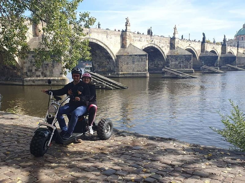 Prague: Guided Sightseeing Tour by Electric Trike - Guides, safety, and the feel of the ride