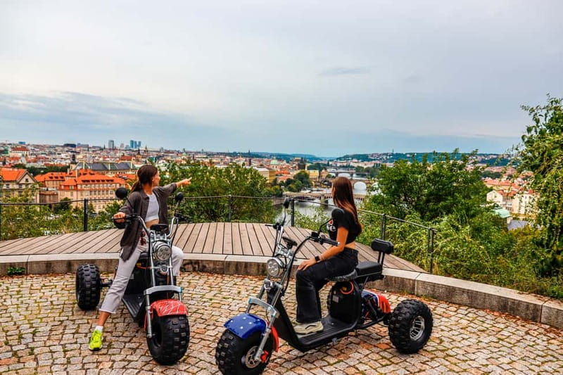 Prague: Guided Sightseeing Tour by Electric Trike - Wenceslas Square and the central city