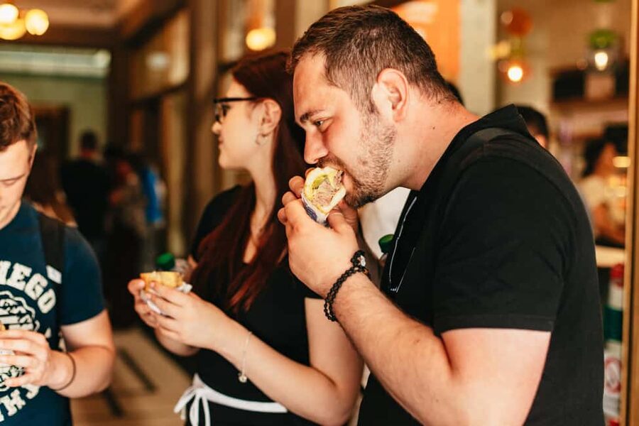 Prague: Guided Street Food Walking Tour - Stop one: easing into Czech street food