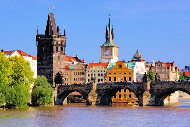 Prague Guided Walking Tour and Cruise with Authentic Czech Lunch - Lesser Town and the uphill tram to Prague Castle