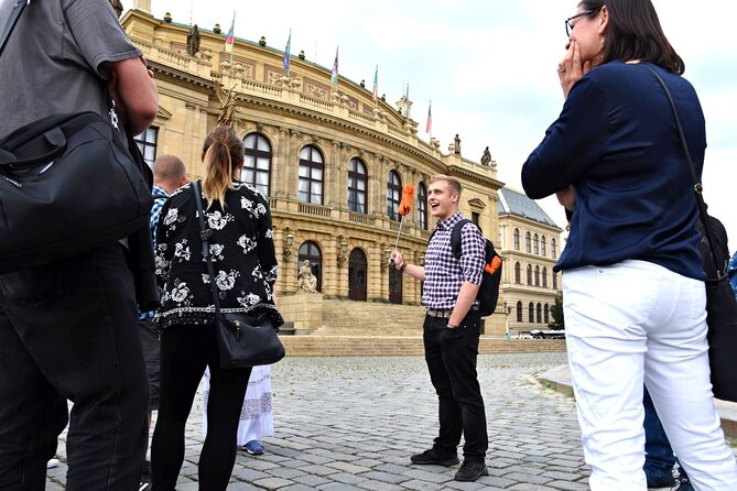 Prague Guided Walking Tour and Cruise with Authentic Czech Lunch - A traditional Czech lunch near Old Town Square