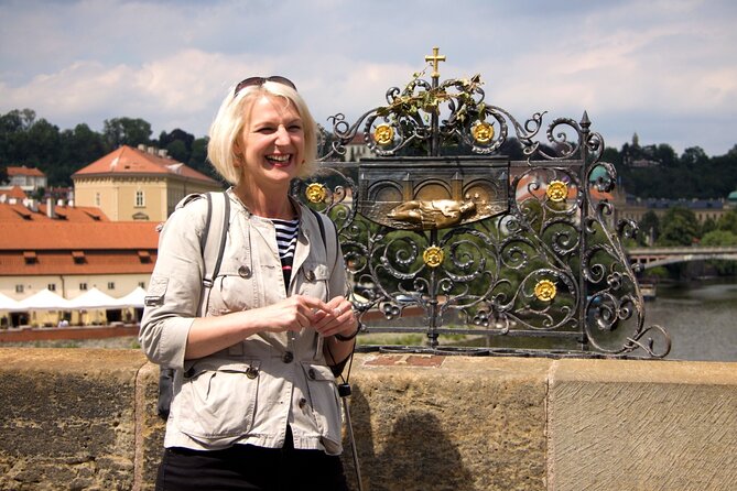 Prague Guided Walking Tour and Cruise with Authentic Czech Lunch - Charles Bridge Museum brings the tour back to its start