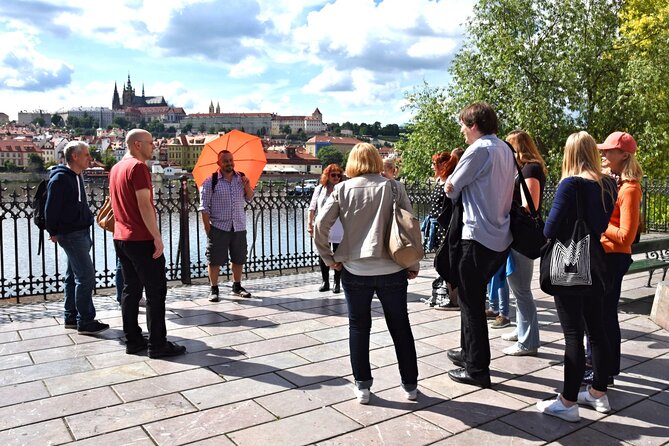 Prague Guided Walking Tour and Cruise with Authentic Czech Lunch - Prague Castle and the story of Czech power