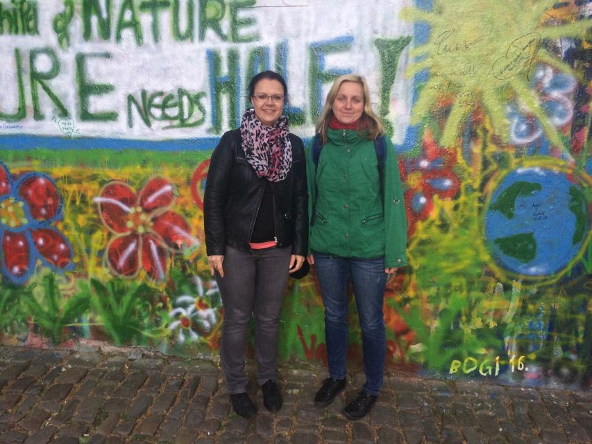 Prague: Half-Day City Highlights Walking Tour - John Lennon Wall and the embassy district