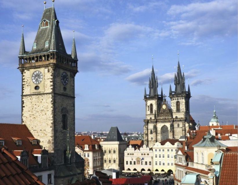 Prague: Half-Day City Highlights Walking Tour - Climbing through Lesser Town to Hradčany Square