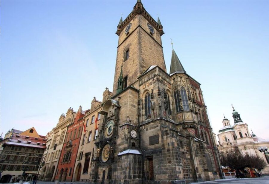 Prague: Half-Day City Highlights Walking Tour - Josefov and the Jewish Quarter from the outside