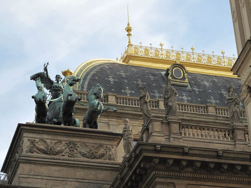 Prague Half-Day City Tour by Car - Strahov Monastery and the first wide view