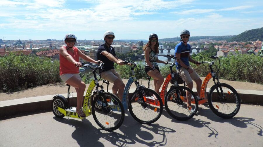 Prague: Half-Day Guided Tour by Segway and E-Scooter - Lesser Town, Rudolfinum, and Letná Park