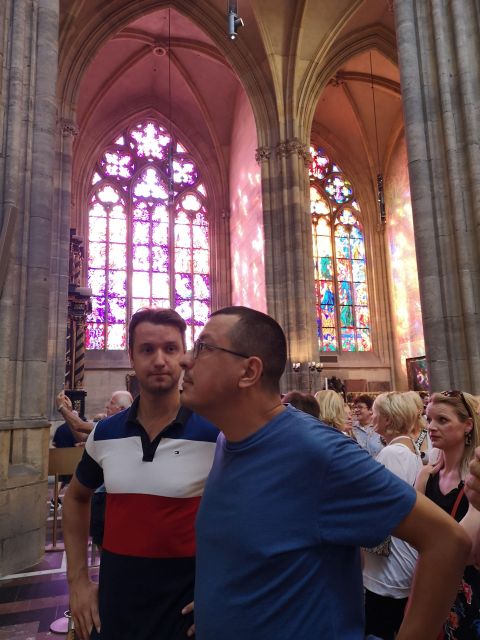 Prague Half Day Private Guided Tour by Car or Foot - Walking, driving, or a blend of both
