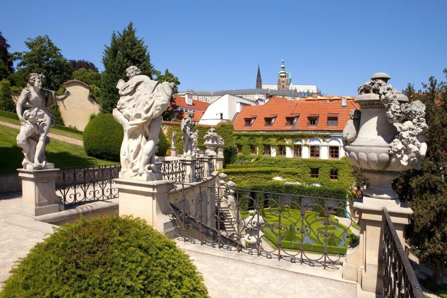 Prague Half Day Private Guided Tour by Car or Foot - Lesser Town and the route toward Prague Castle
