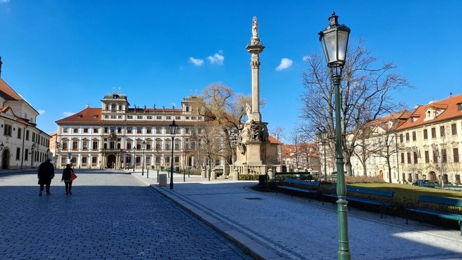 Prague Half Day Private Guided Tour by Car or Foot - New Town and Prague beyond the postcard center