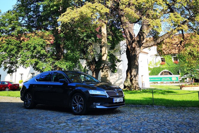 Prague Half Day Private Guided Tour by Car or Foot with Transfers - The Old-New Synagogue and Wenceslas Square