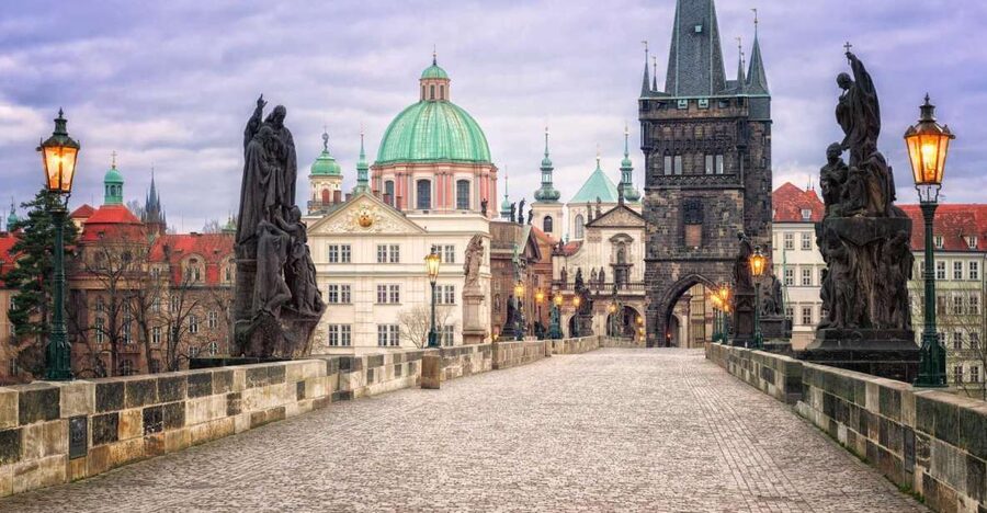 Prague Half-Day Private Walking Tour - Starting above the Vltava at Prague Castle