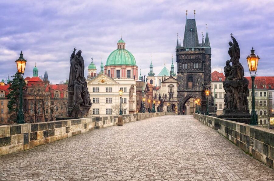 Prague Half-Day Private Walking Tour - Malá Strana, embassy streets, and Kampa Park