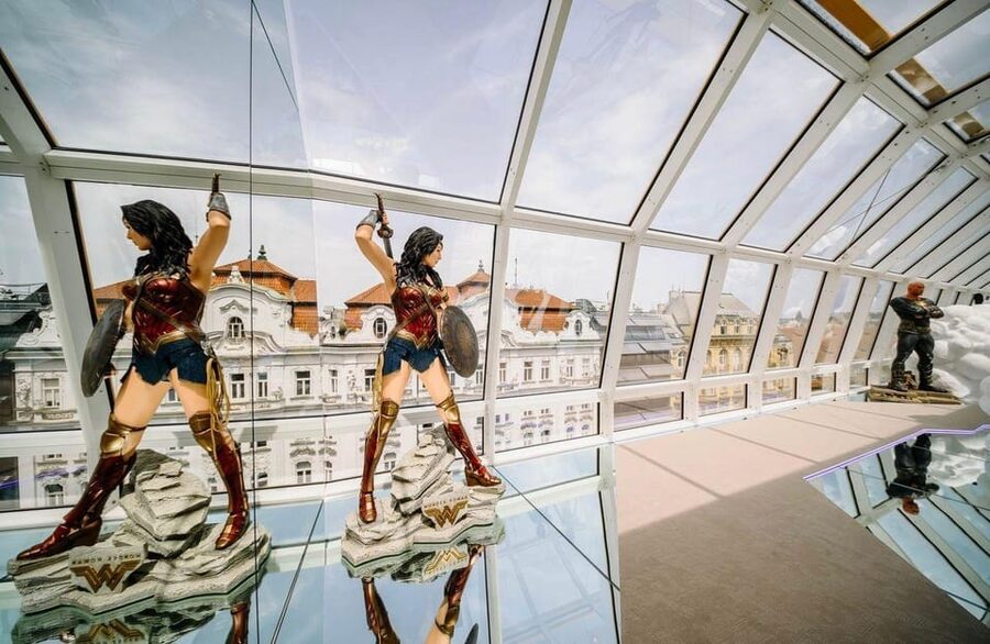 Prague: Heroes Park Superhero Store Entry Ticket - What a visit to Heroes Park is really like