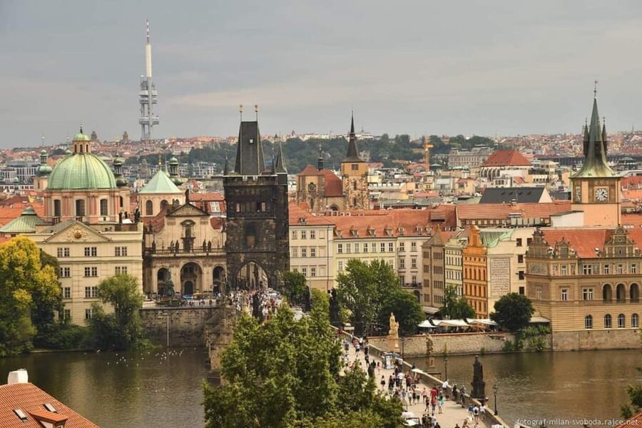 Prague: Hidden Gems Walking Tour with Local Guide - John Lennon Wall and the finish in Malá Strana