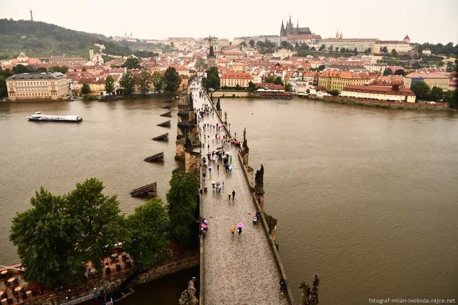 Prague: Hidden Gems Walking Tour with Local Guide - Powder Tower and the road into Old Town
