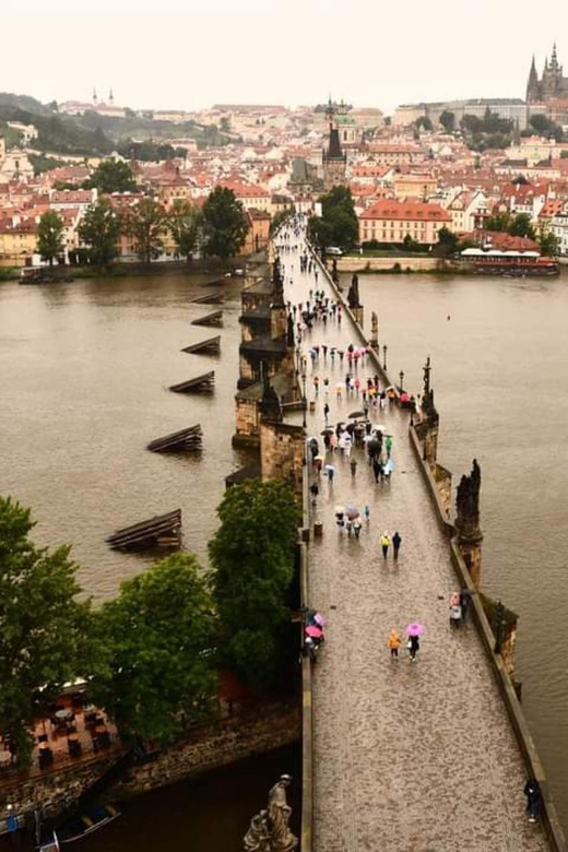 Prague: Hidden Gems Walking Tour with Local Guide - The river route, Charles Bridge, and Franz Kafka Museum