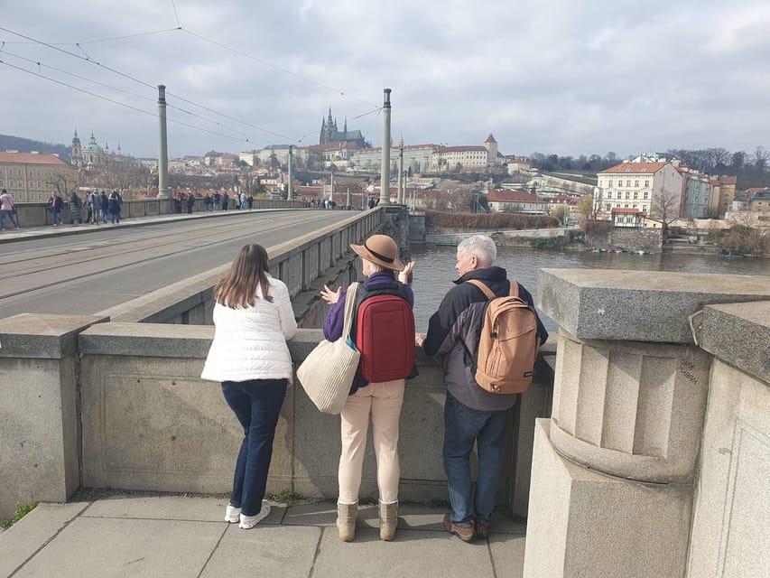 Prague: Hidden Gems Walking Tour with Local Guide - Prague’s narrowest street