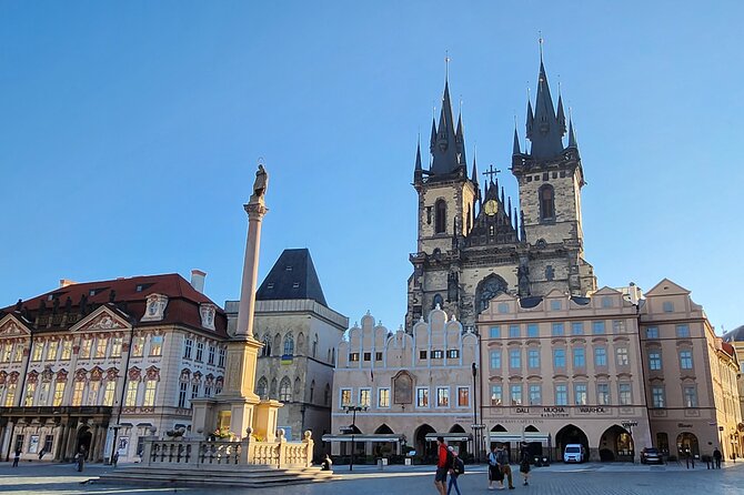 Prague Highlights - 3 hours Private WalkingTour - Crossing Prague on Charles Bridge