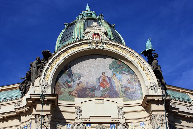 Prague Highlights in Half a Day - Art Nouveau, a church mystery, and Prague’s Cubist lamp
