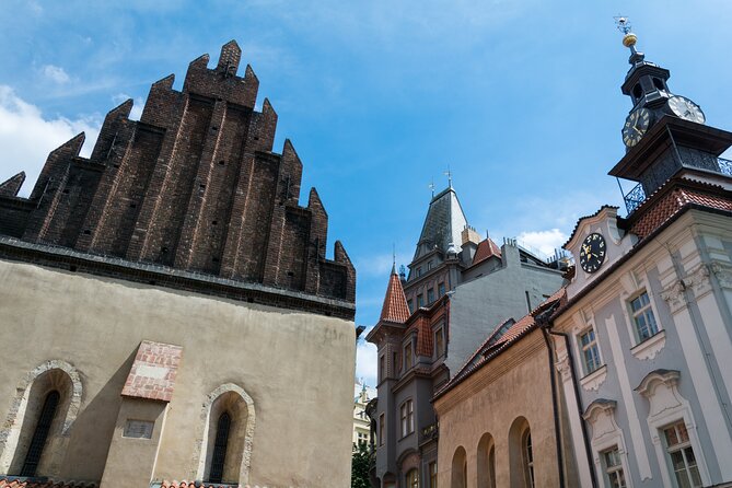Prague Highlights in Half a Day - Jewish Town, Franz Kafka, and the Prague Book Tunnel