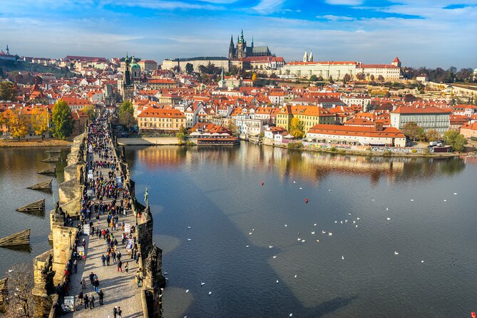 Prague Highlights in Half a Day - Máj’s rooftop terrace and a new view of the Old Town
