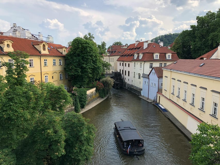Prague: Highlights of Prague Private Half-Day Tour by Car - Pařížská Street and the approach to Old Town