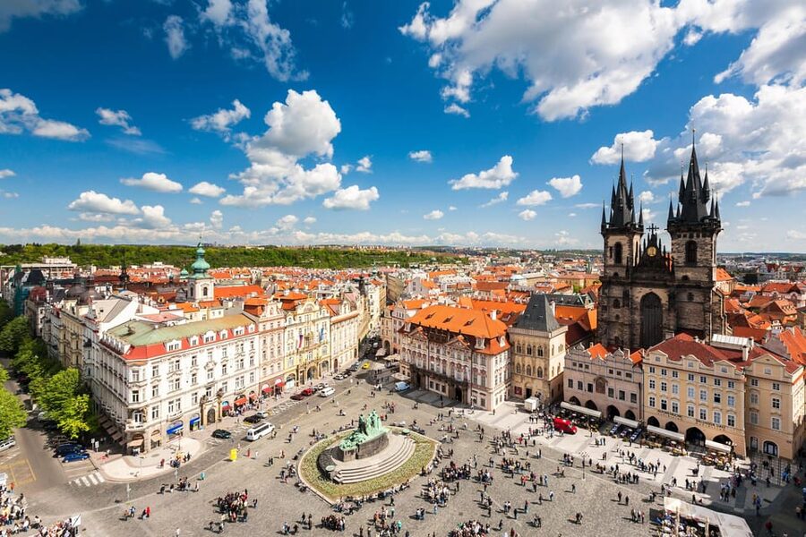 Prague: Highlights of Prague Private Half-Day Tour by Car - Lesser Town and Kampa Island