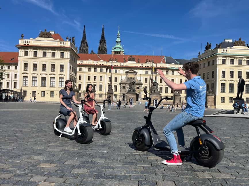 Prague Highlights: Segway & E-Scooter Tour with Taxi Pick-Up - Why this is a smart first look at Prague