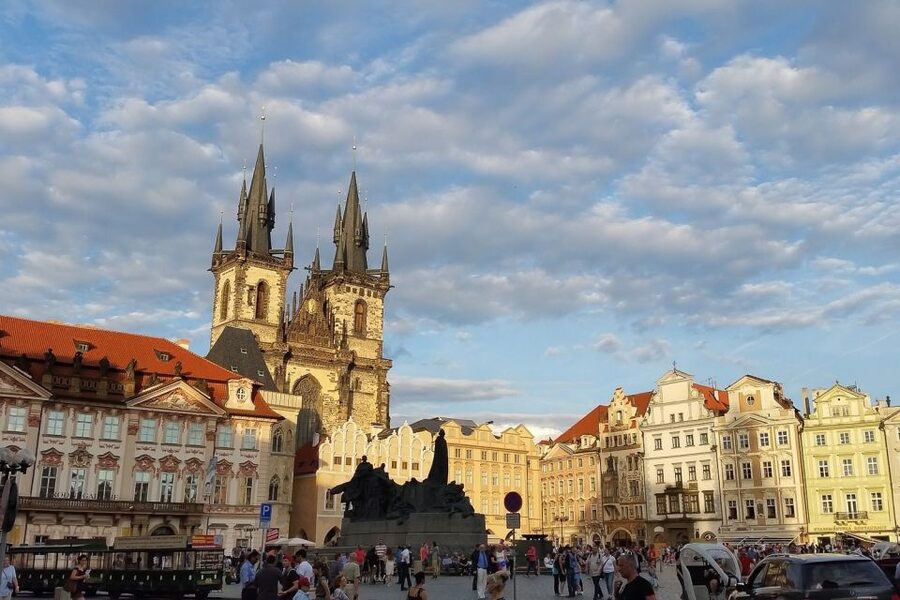 Prague: Historic City Center Bus Tour with Top Sights - Starting beside Old Town Square