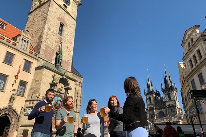 Prague Historic Pub Tour with Drinks Included - Lesser Town finishes with Czech wine options