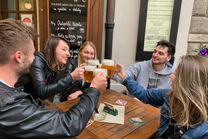 Prague Historic Pub Tour with Drinks Included - Four drinks for $65.91: is the price fair?